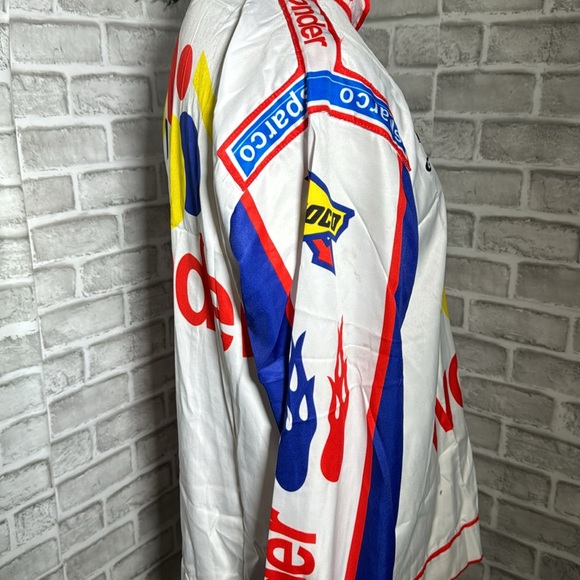 Ricky Bobby racing Jacket costume - Picture 5 of 11